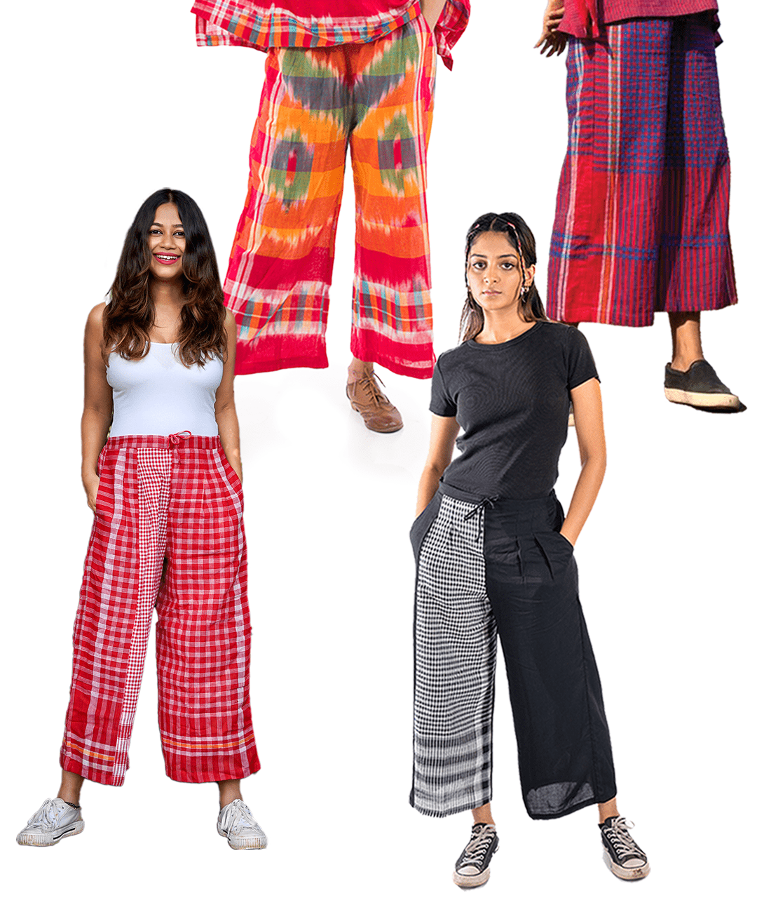 PACK OF 4 PALAZZOS