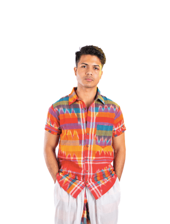 Kotki Half Sleeves Shirt