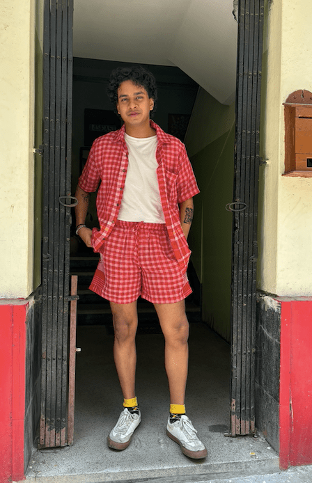 Red Summer Set (Shorts + Shirt)