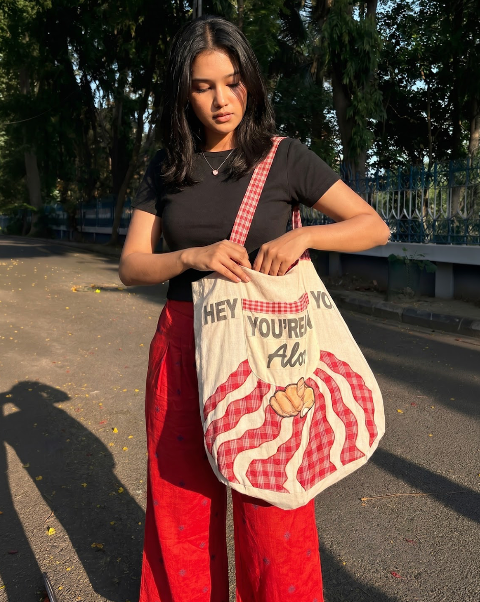 The Aloo Tote Bag