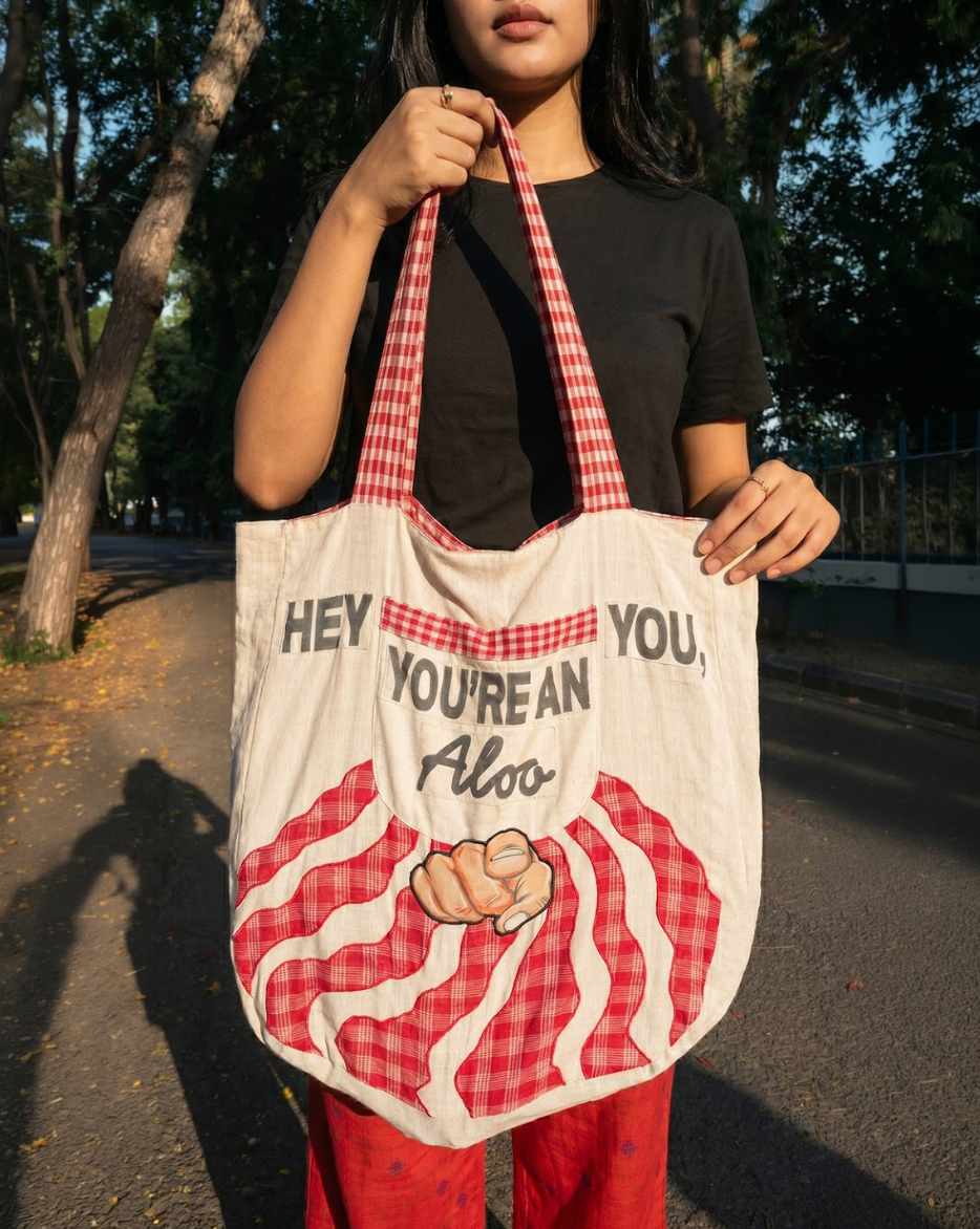 The Aloo Tote Bag