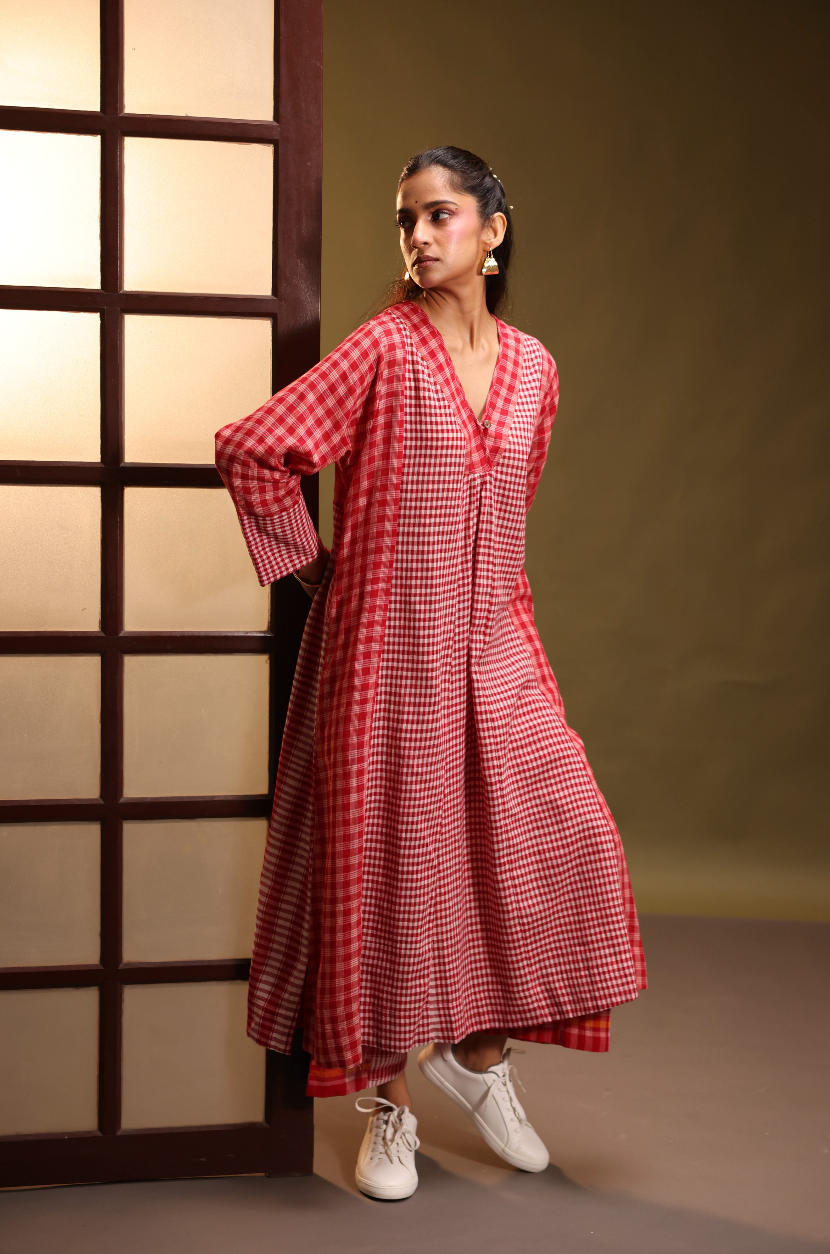 Reverie Kurta + Palazzo (Set)