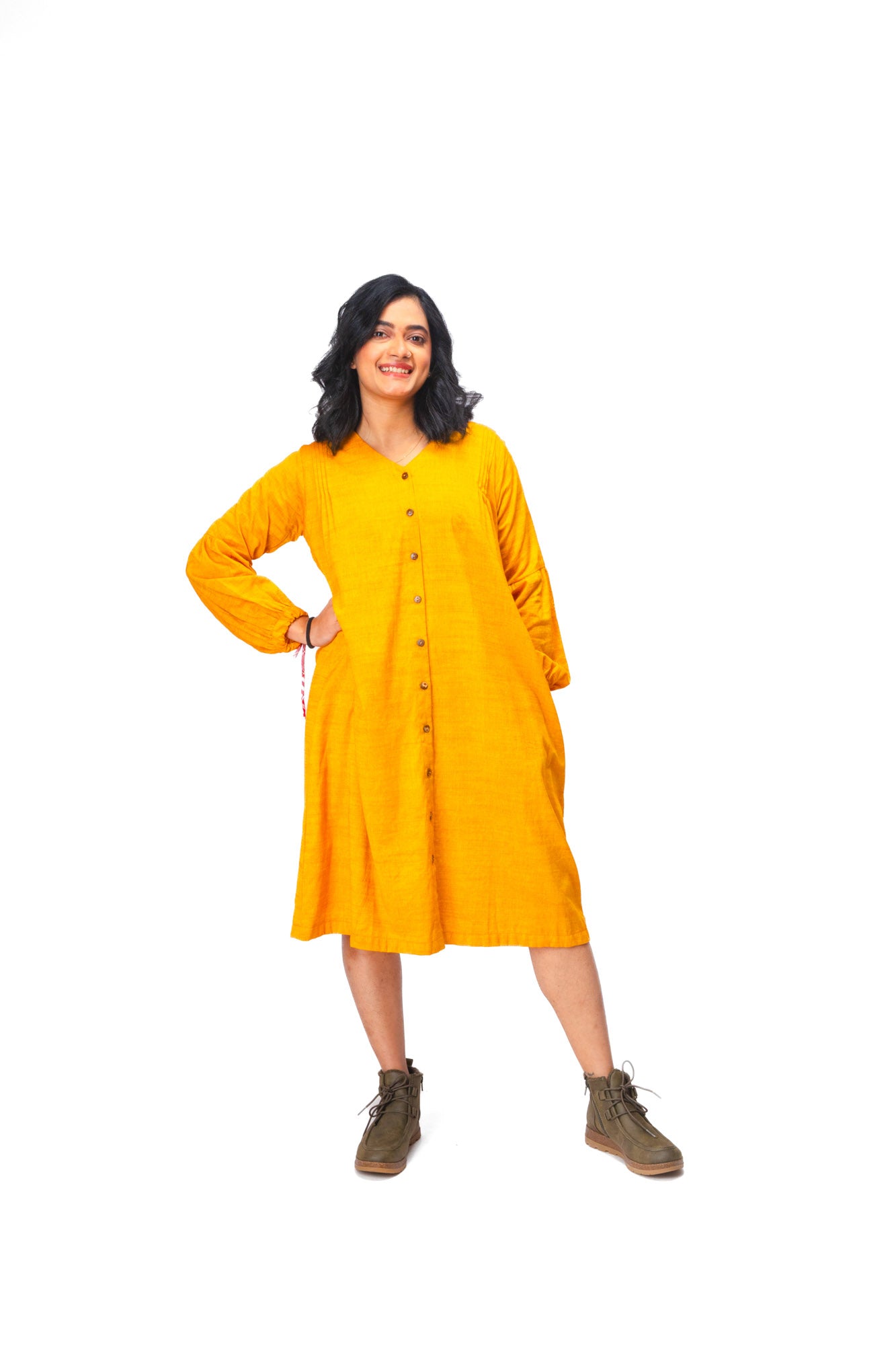Yellow Melody Dress