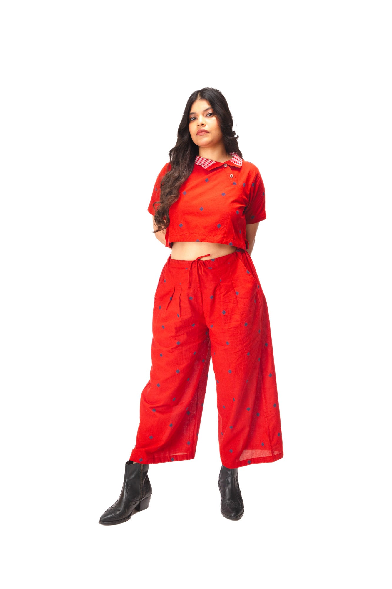 True Red Mischief Misfit Set