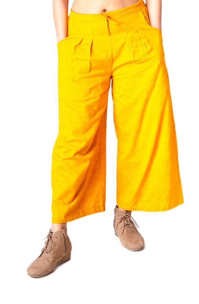 Yellow Palazzo