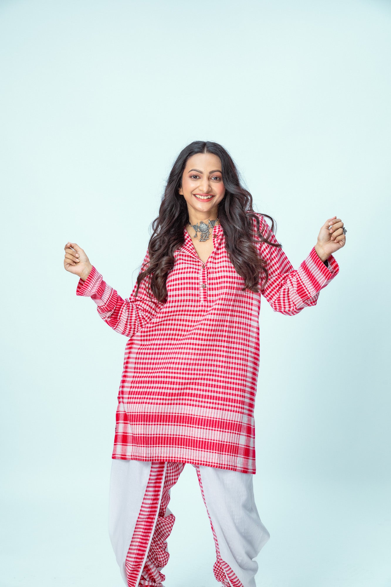 Sundowner Kurta + Drumroll Dhoti Pants