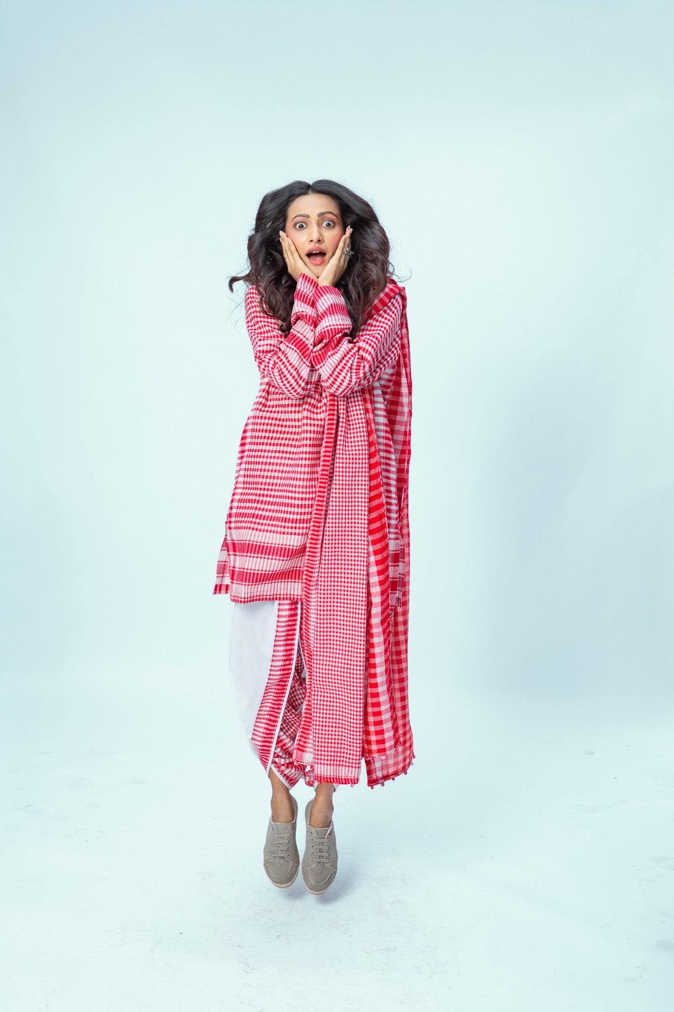 Sundowner Dupatta Set