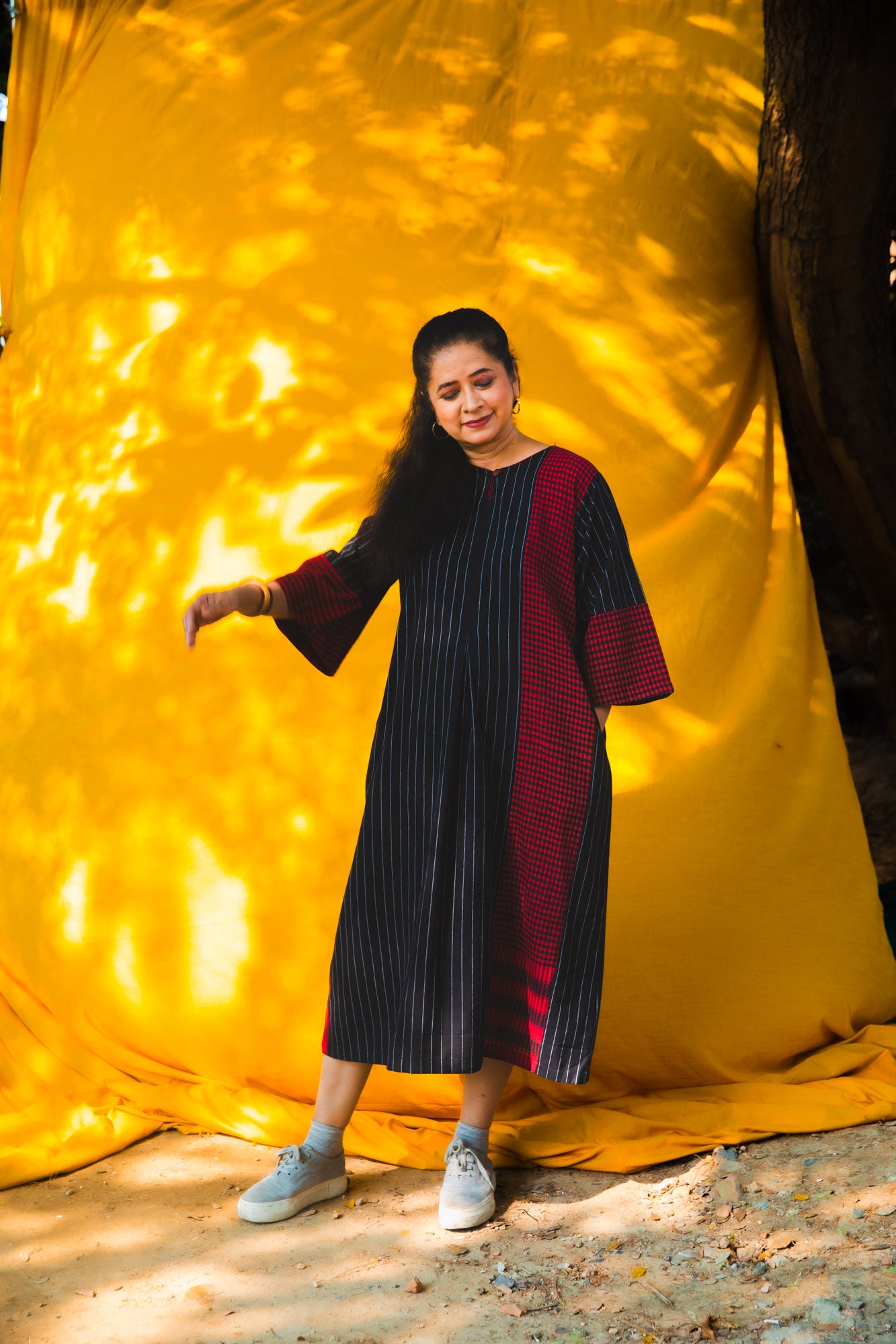 The Black Ladybird Dress