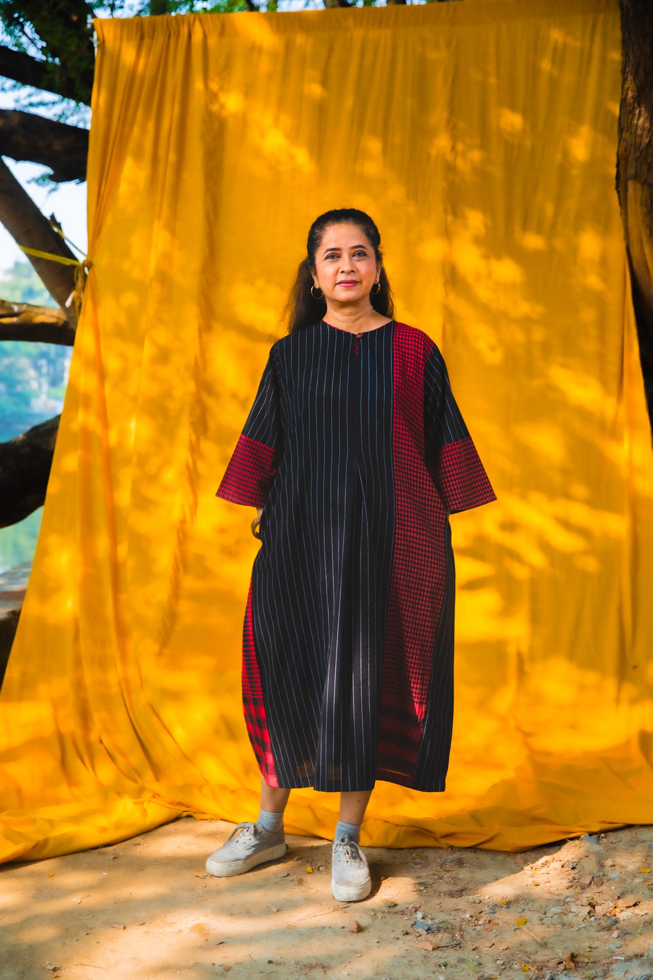 The Black Ladybird Dress