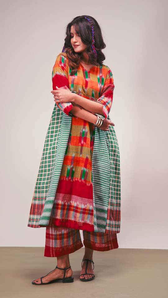 Aurelia Dress + Palazzo Set