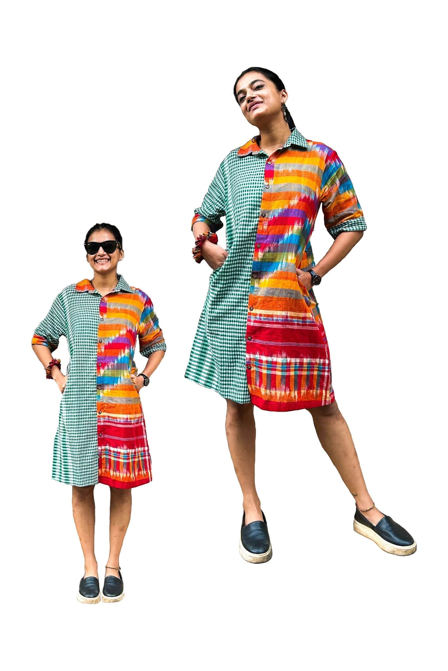 Pack: Kotki/Green Shirt Dress + Kotki Shirt