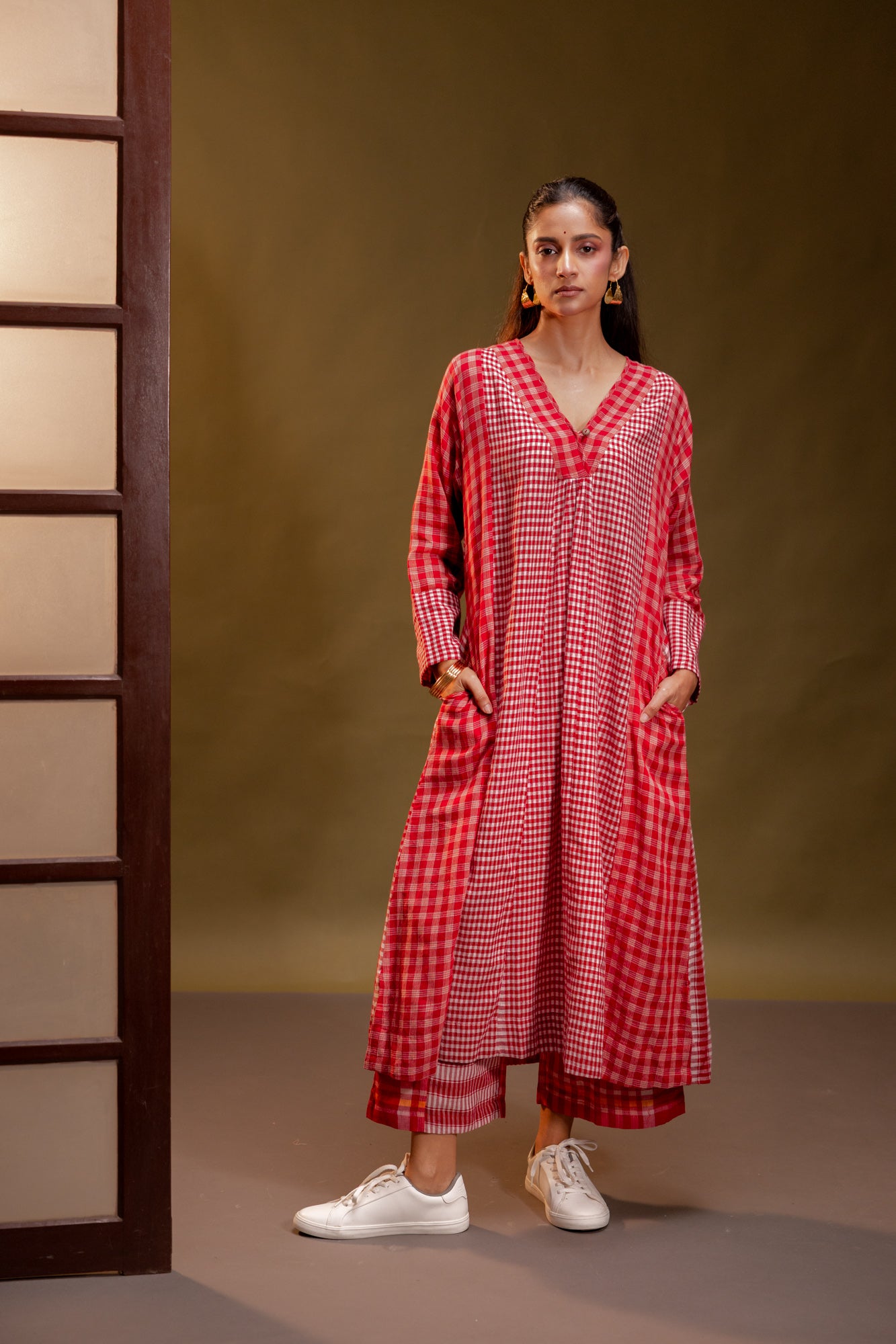 Reverie Kurta + Palazzo (Set)