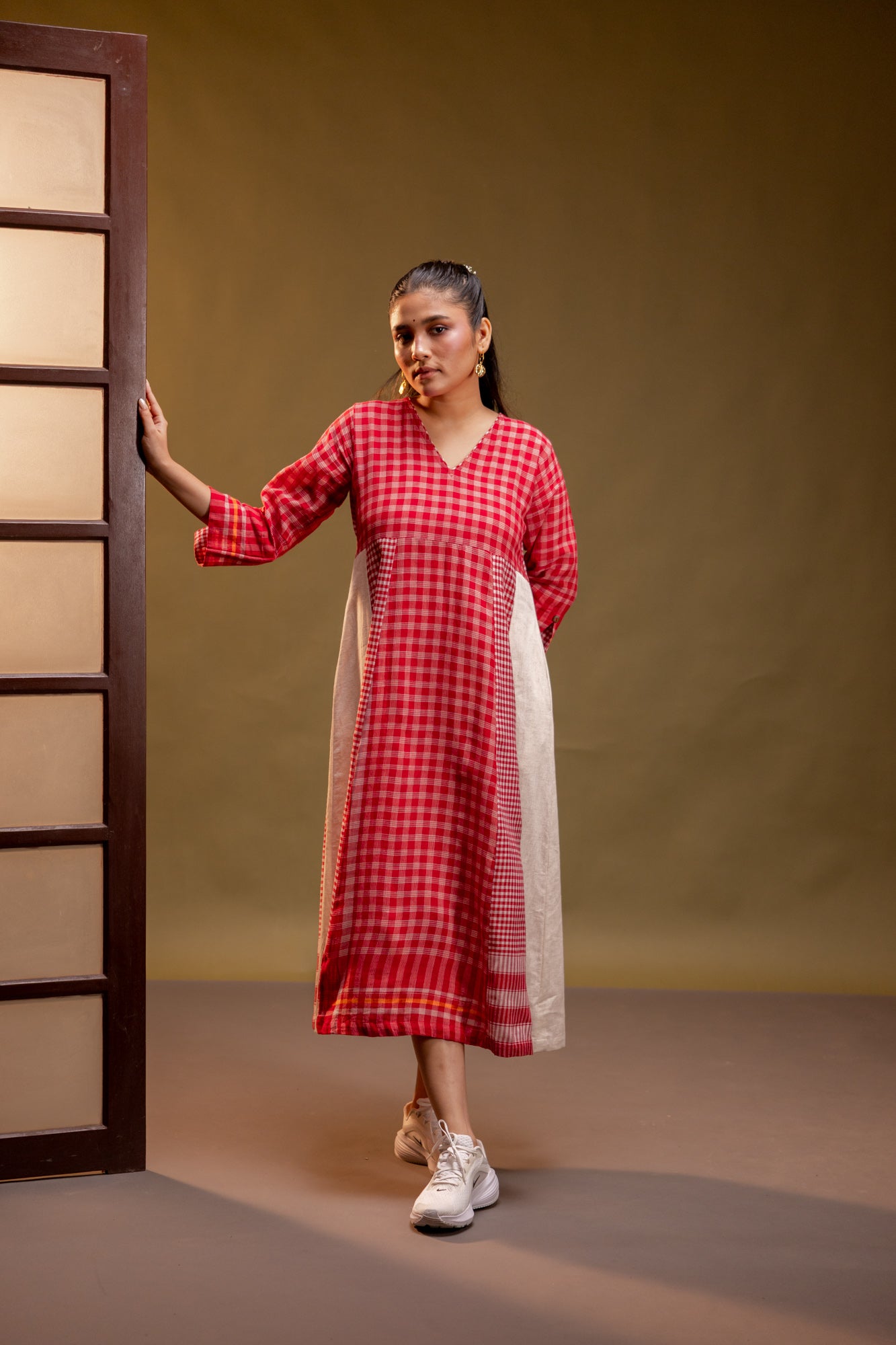 Ardor Panelled Dress