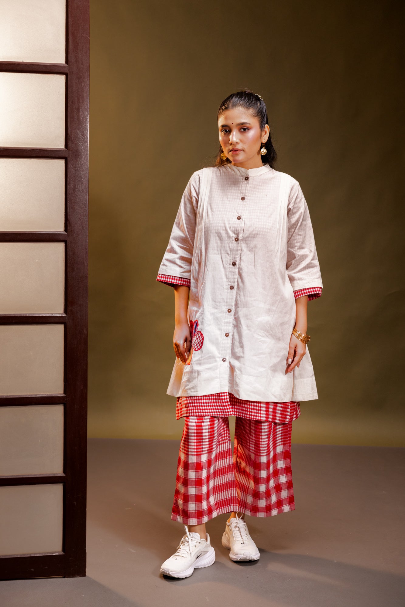 Raindance Dress + Palazzo (Set)