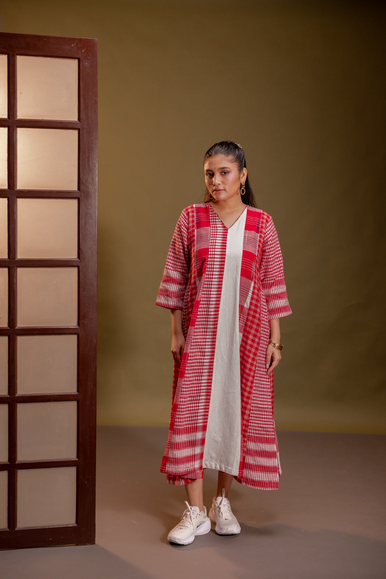 Muse 16 Panelled Dress