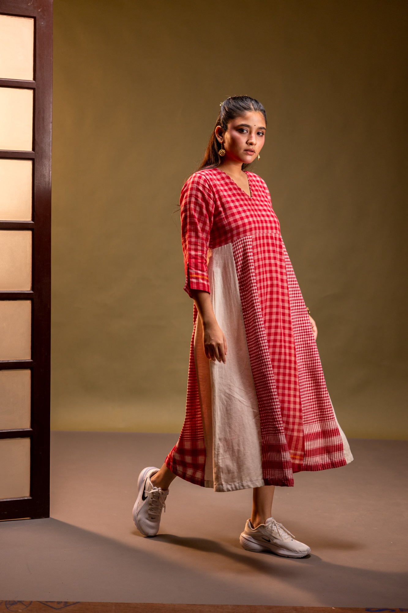 Ardor Panelled Dress