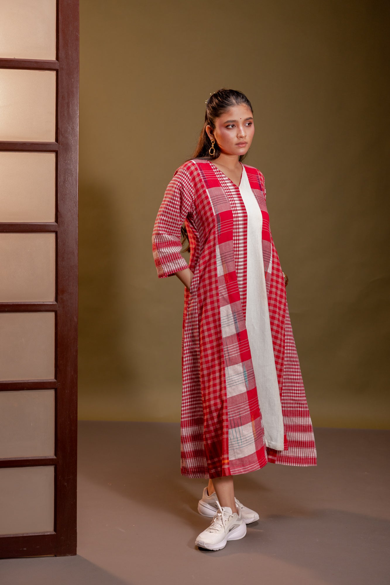 Muse 16 Panelled Dress
