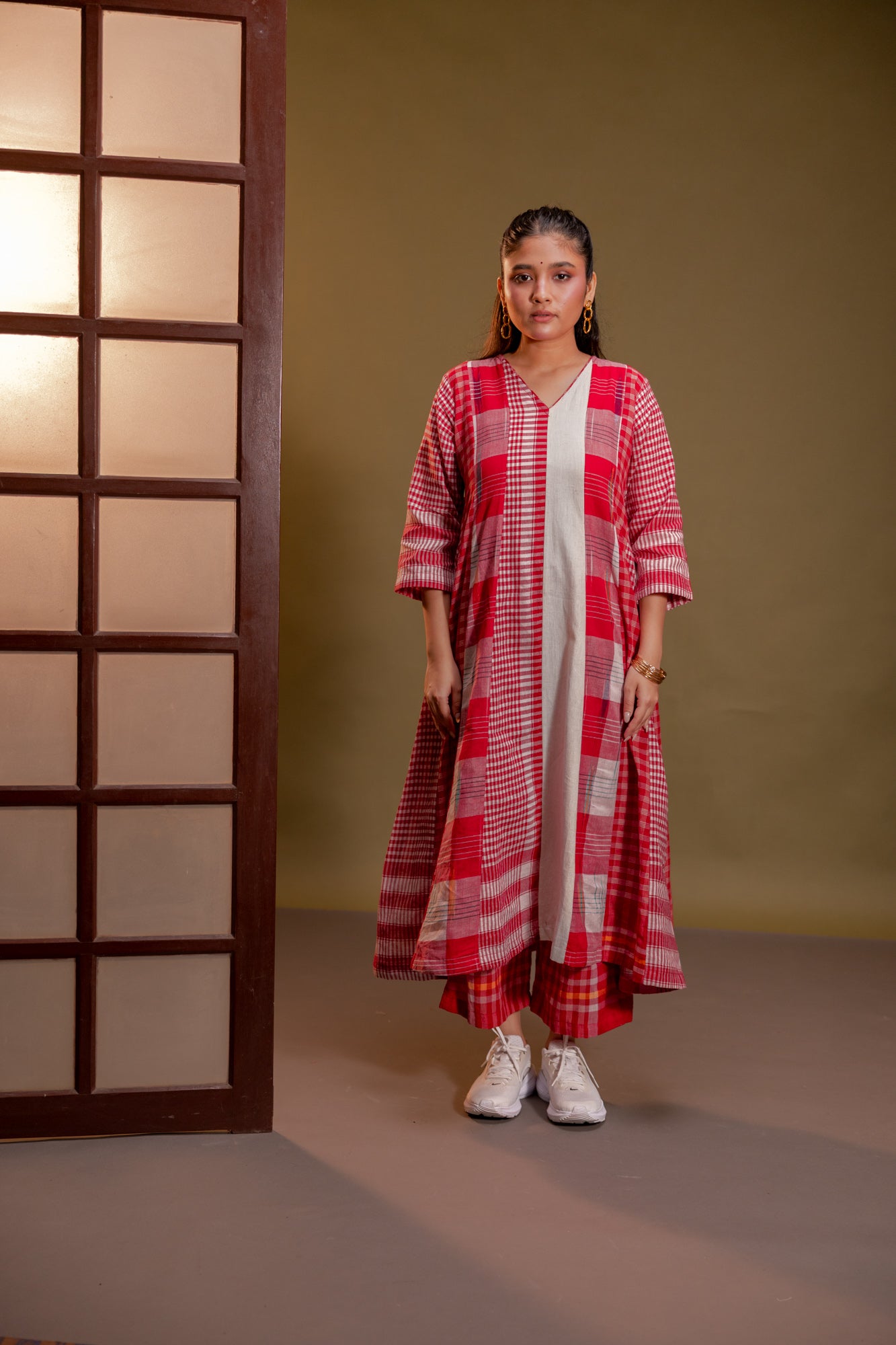Muse 16 Panelled Dress + Palazzo (Set)