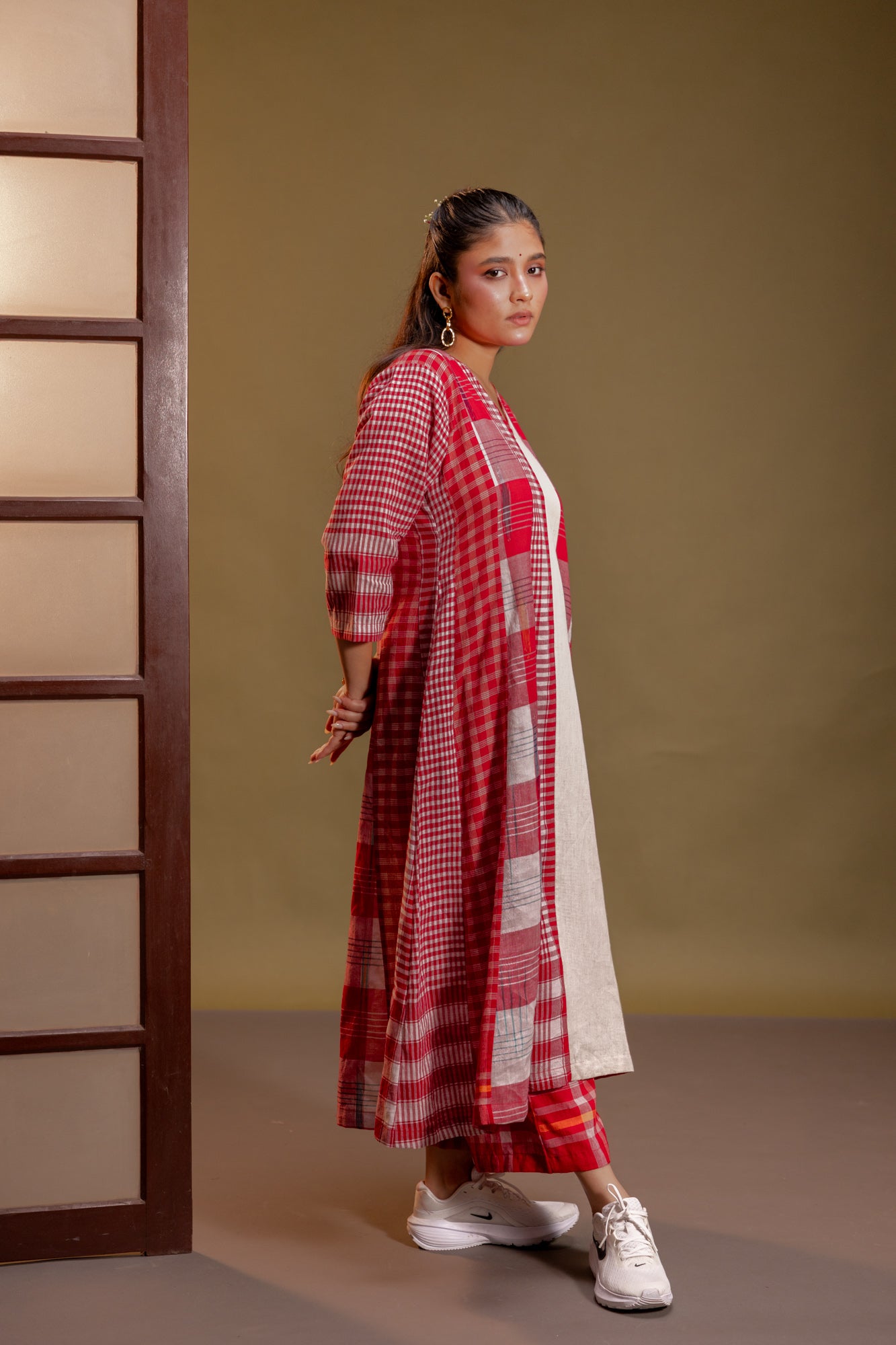 Muse 16 Panelled Dress + Palazzo (Set)