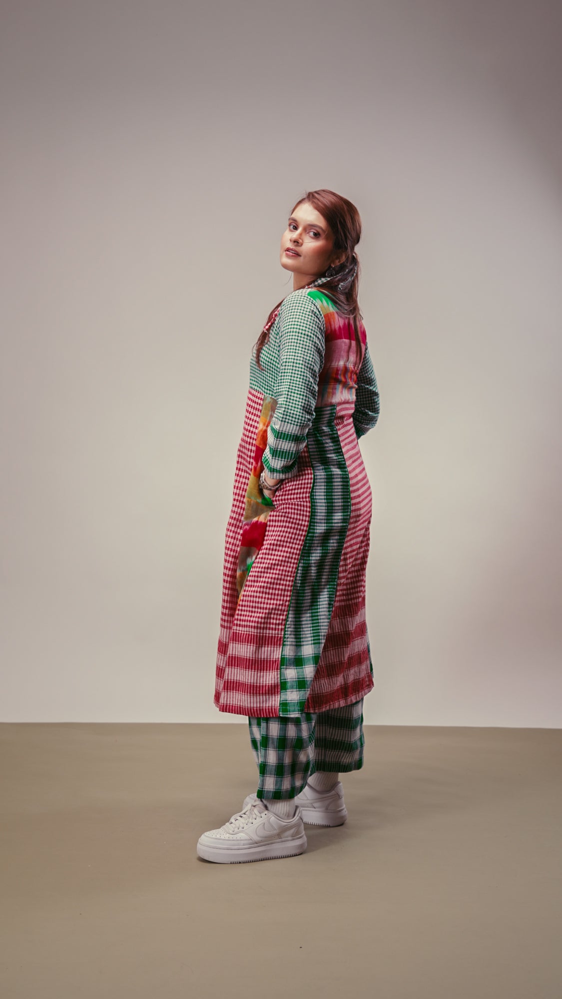Aura Dress + Palazzo Set