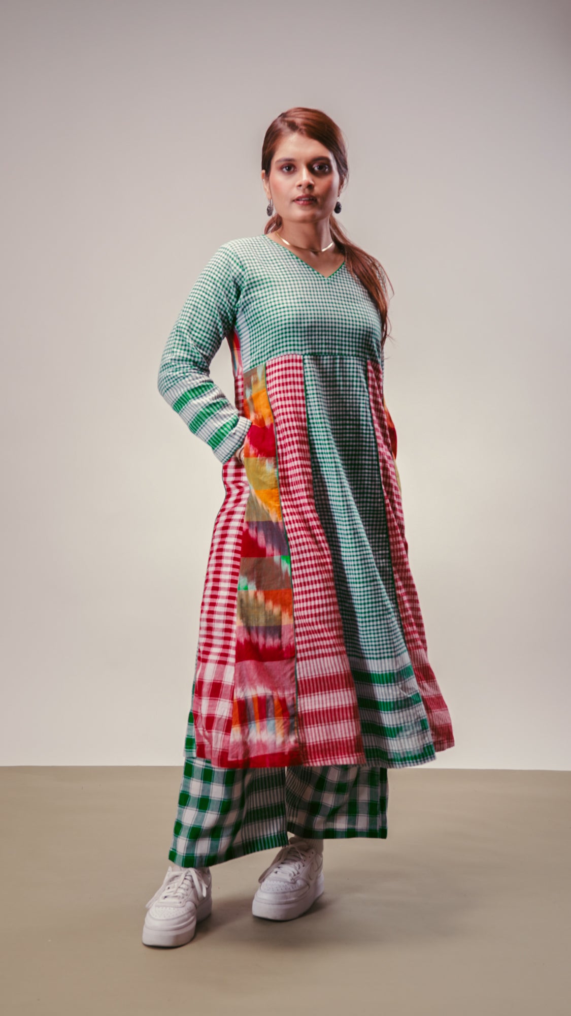 Aura Dress + Palazzo Set
