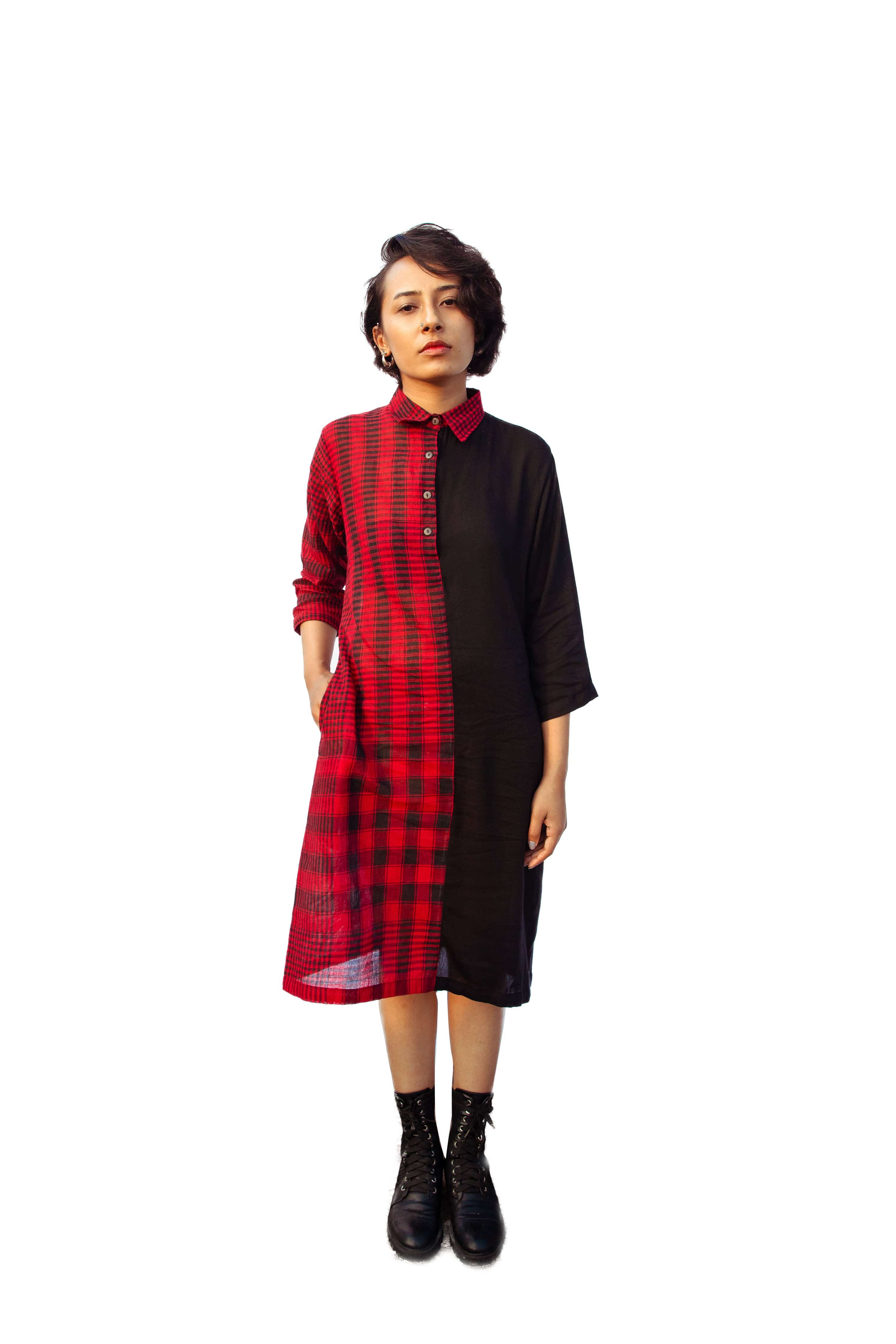 The Ladybird Shirt Dress