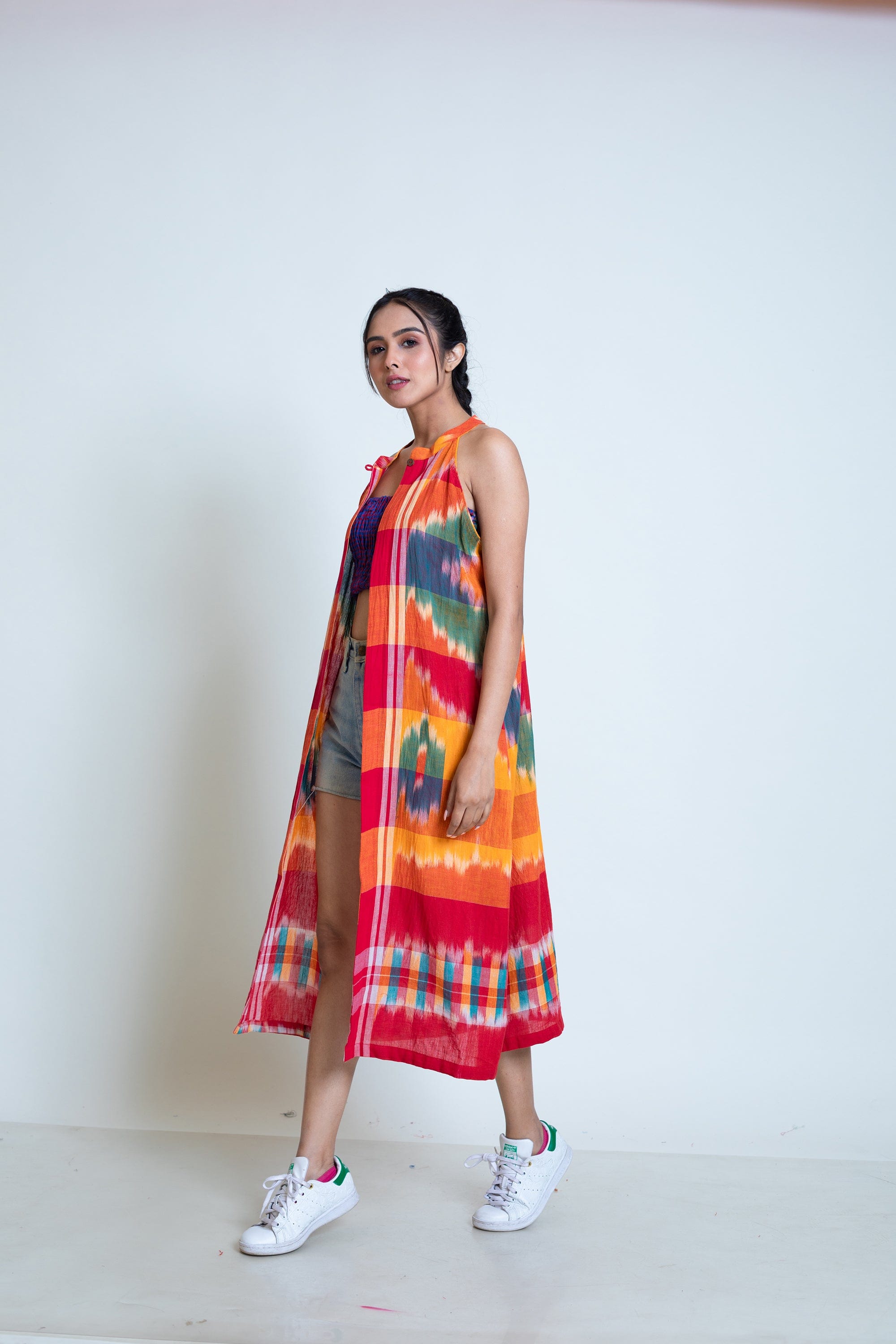 Full Scene Halter Jacket