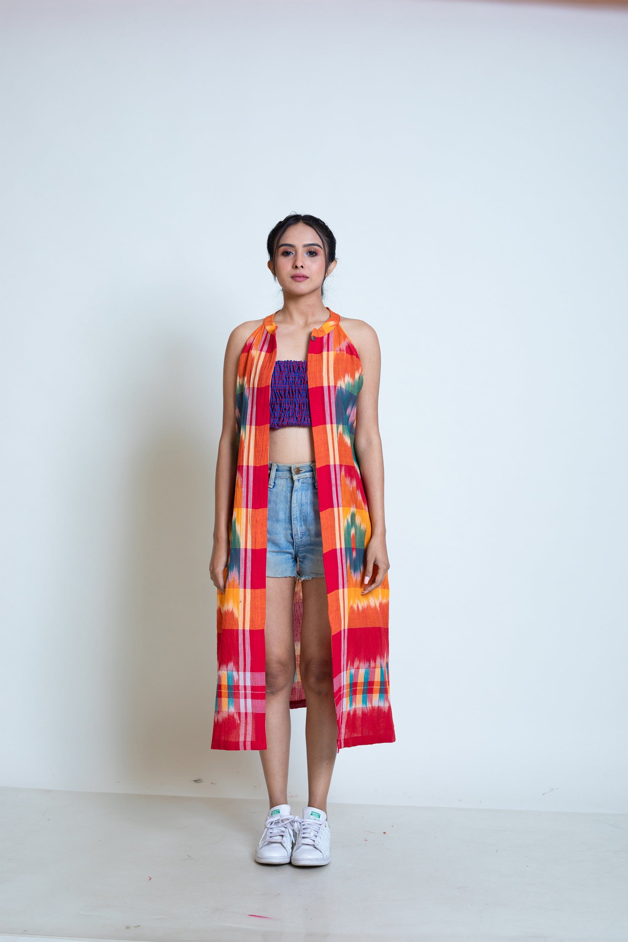 Full Scene Halter Jacket