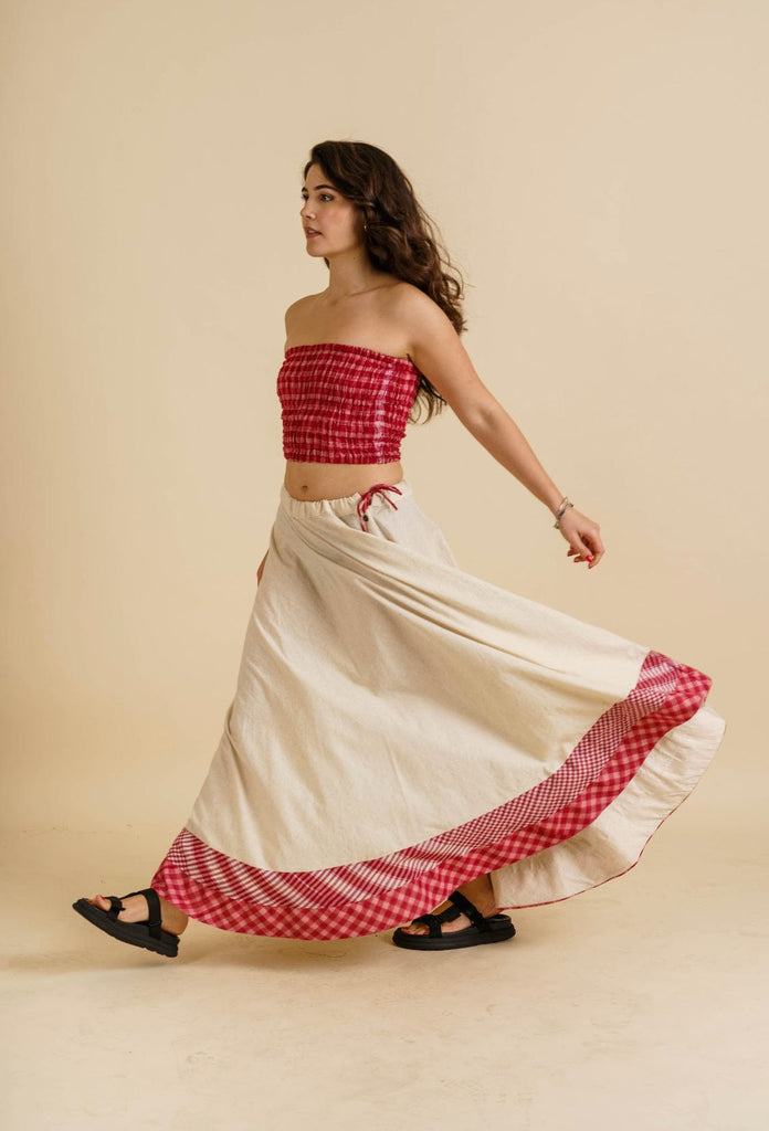 Flowy Fiesta Ghera Skirt