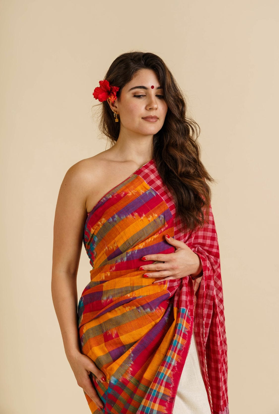 Fine Fiesta Saree