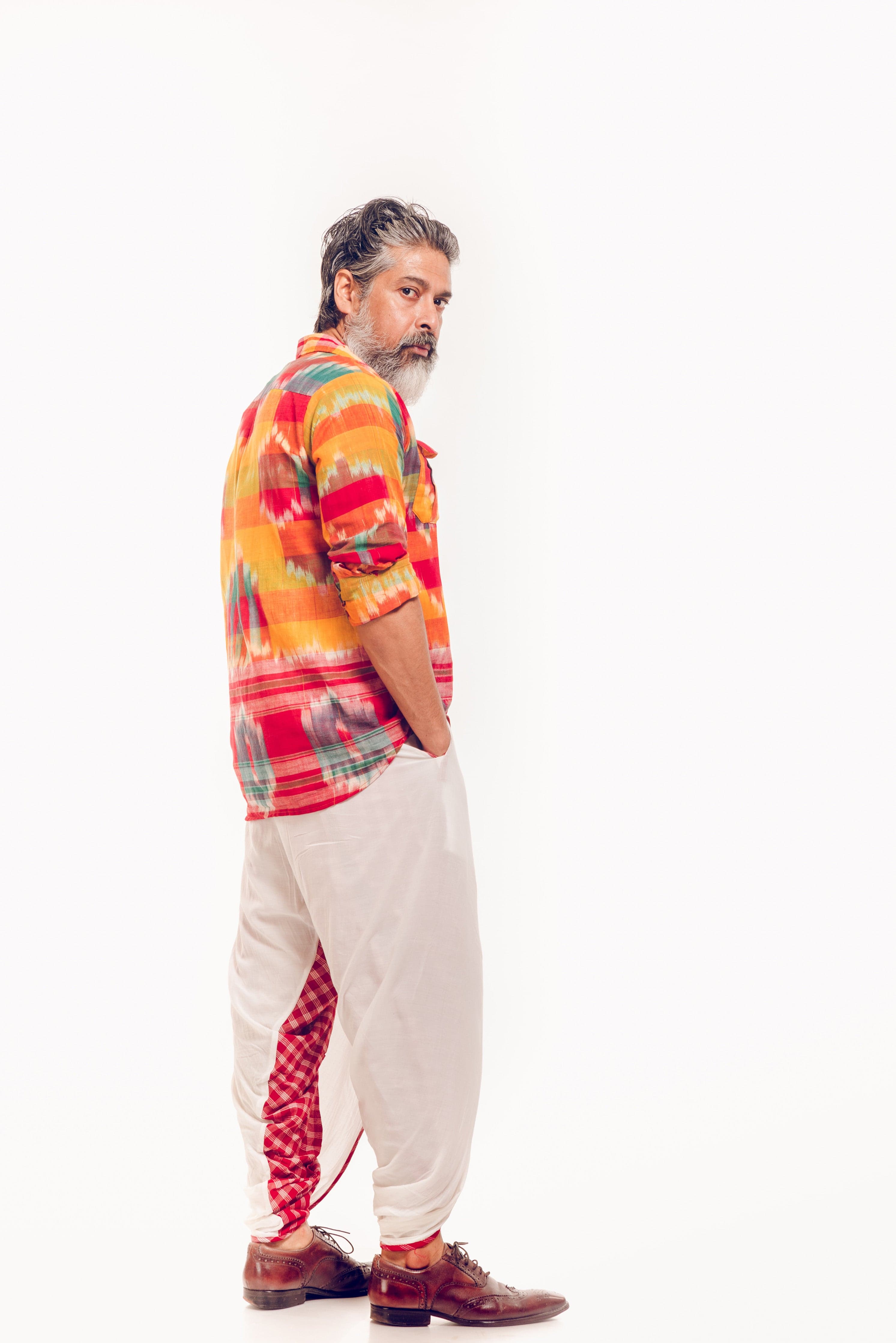 Festive Dual Dhoti Pants