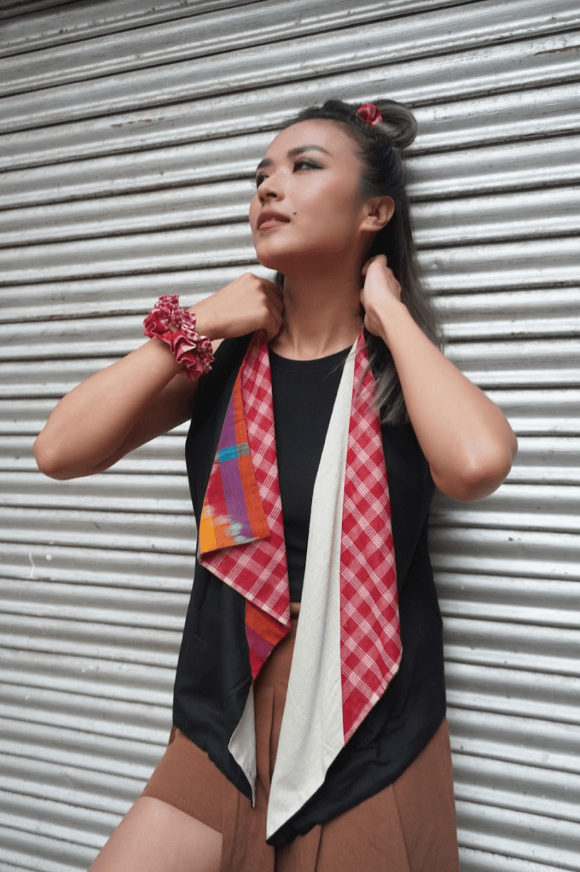 Reversible Halter Jacket