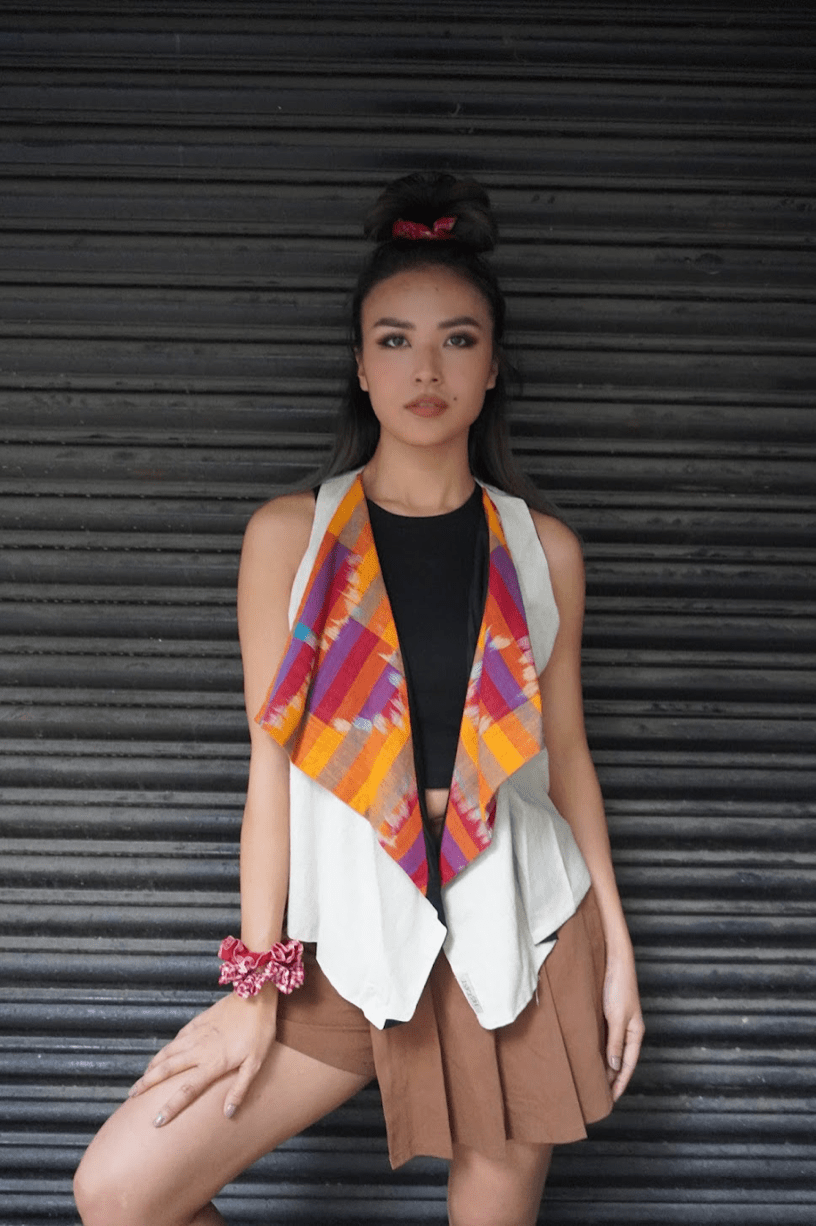 Reversible Halter Jacket