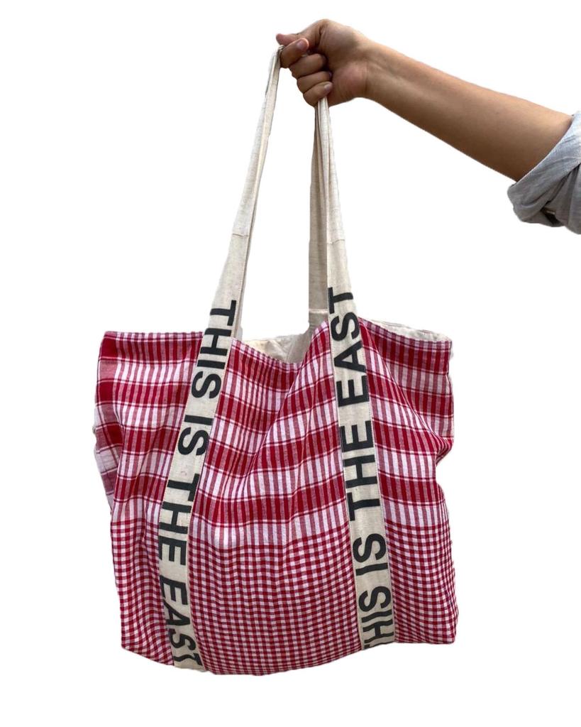 Red Tote Bag