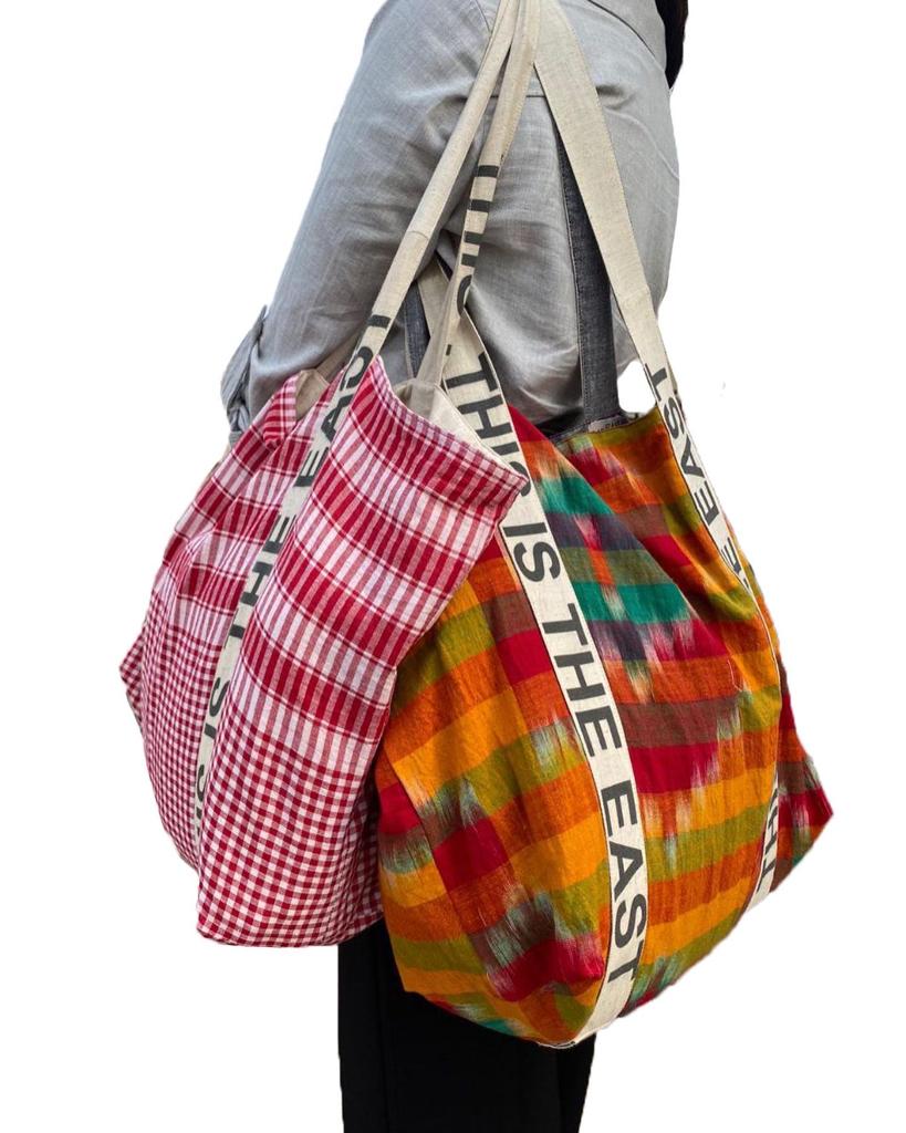 Multicoloured Tote Bag