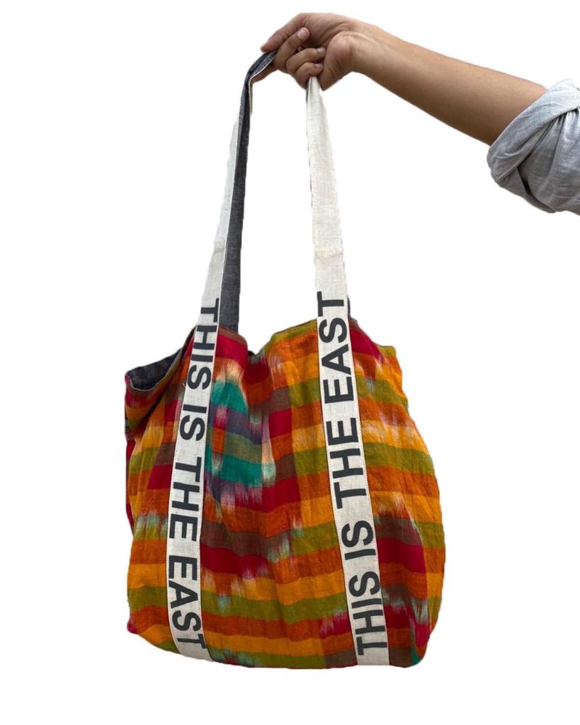 Multicoloured Tote Bag